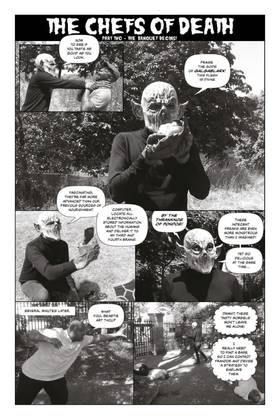 Read The Chefs Of Death  3 Page 8 in English