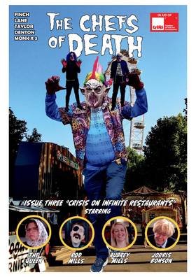 Read The Chefs Of Death  1 Page 1 in English