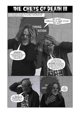 Read The Chefs Of Death  1 Page 3 in English