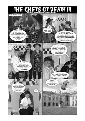 Read The Chefs Of Death  1 Page 6 in English