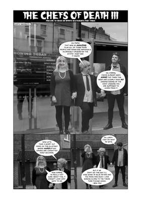 Read The Chefs Of Death  1 Page 9 in English