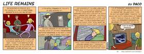 Read Life Remains  8 Page 1 in English