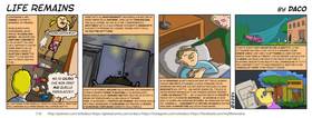 Read Life Remains  14 Page 1 in Italian