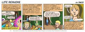 Read Life Remains  15 Page 1 in Italian