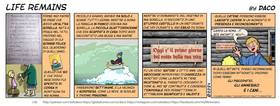 Read Life Remains  16 Page 1 in Italian