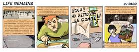 Read Life Remains  19 Page 1 in Italian