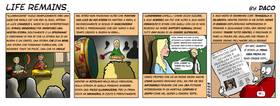Read Life Remains  34 Page 1 in Italian