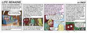 Read Life Remains  38 Page 1 in English