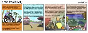 Read Life Remains  45 Page 1 in Italian