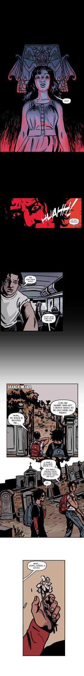 Read The Return of Camazotz (Verticals)  1 Page 4 in English