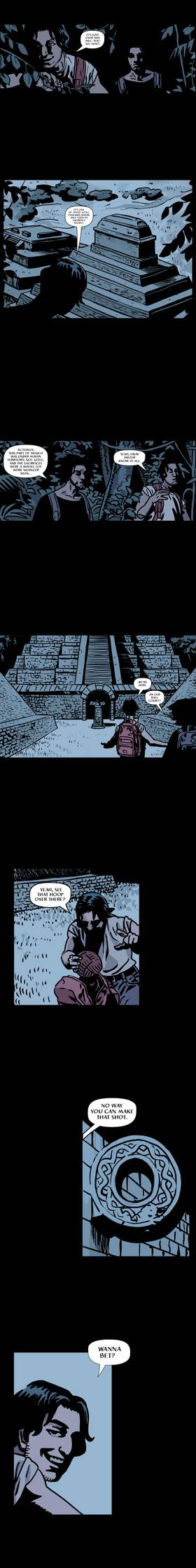 Read The Return of Camazotz (Verticals)  1 Page 8 in English