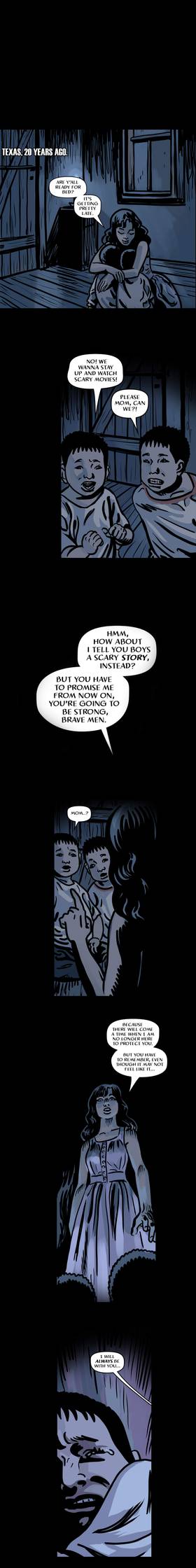 Read The Return of Camazotz (Verticals)  1 Page 3 in English