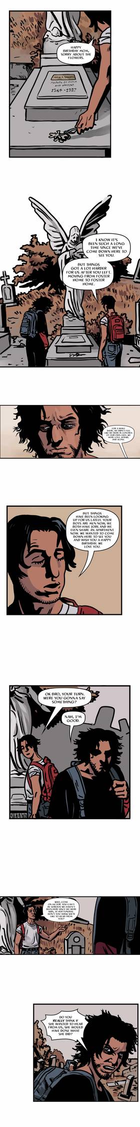 Read The Return of Camazotz (Verticals)  1 Page 5 in English
