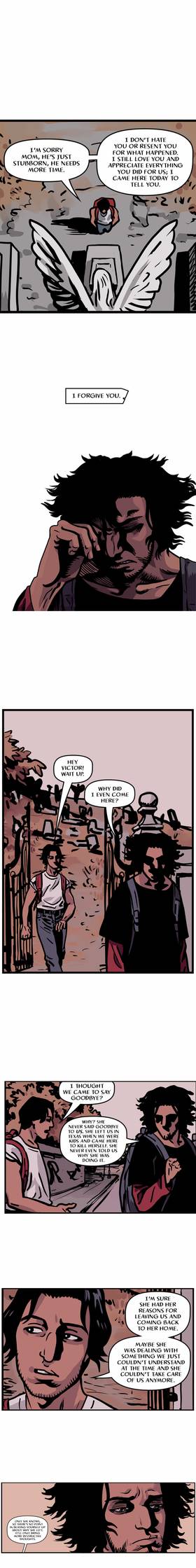 Read The Return of Camazotz (Verticals)  1 Page 6 in English