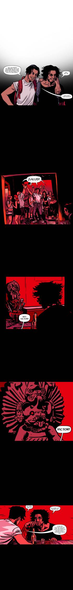 Read The Return of Camazotz (Verticals)  1 Page 7 in English