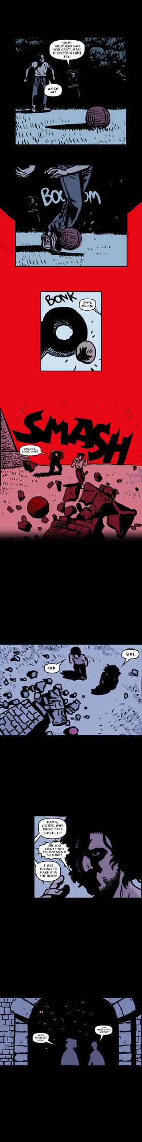 Read The Return of Camazotz (Verticals)  1 Page 9 in English
