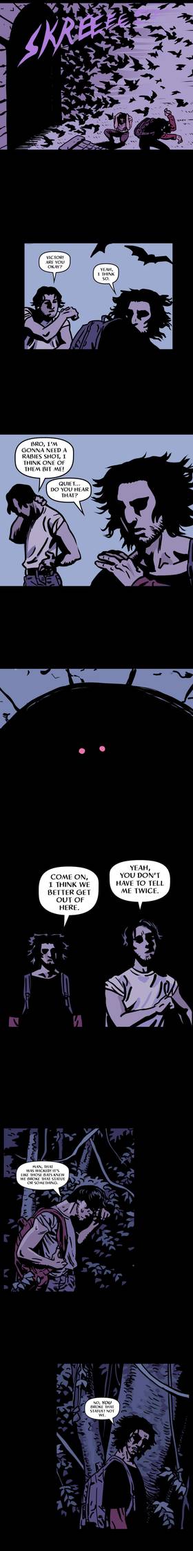Read The Return of Camazotz (Verticals)  1 Page 10 in English