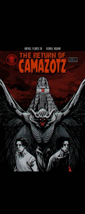 The Return of Camazotz #1 (Verticals)