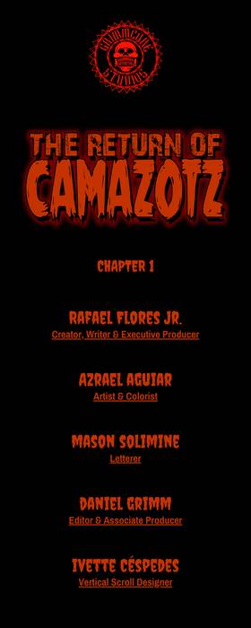 Read The Return of Camazotz (Verticals)  1 Page 2 in English