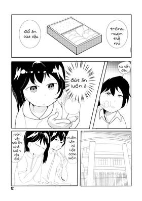 Read Cô bạn của tui thật là khó hiểu  1 Page 7 in Vietnamese