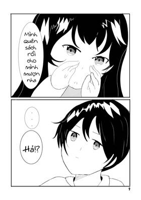 Read Cô bạn của tui thật là khó hiểu  1 Page 4 in Vietnamese