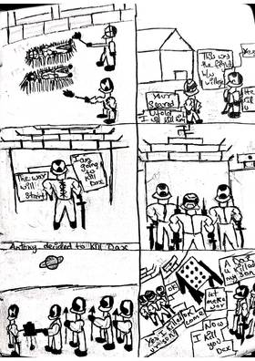 Read RISE OF DAX -THE BEGINNING-  1 Page 10 in English