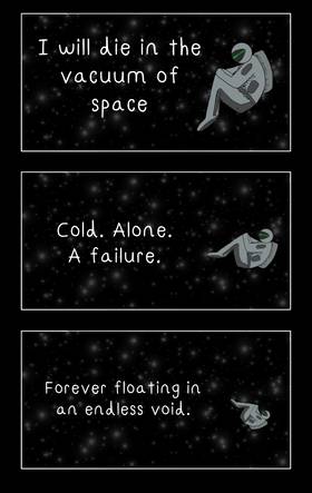 Read The Astronaut  1 Page 1 in English