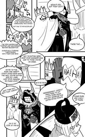 Read LUNAR HEART  2 Page 9 in English