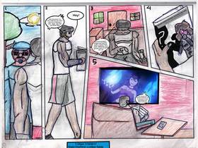 Read Cause of the Moon Season 1: over coming!  3 Page 9 in English