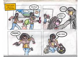 Read Cause of the Moon Season 1: over coming!  4 Page 10 in English