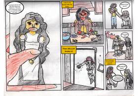 Read Cause of the Moon Season 1: over coming!  4 Page 9 in English