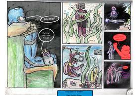 Read Cause of the Moon Season 1: over coming!  4 Page 7 in English