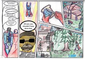 Read Cause of the Moon Season 1: over coming!  4 Page 6 in English