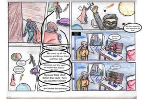 Read Cause of the Moon Season 1: over coming!  4 Page 5 in English