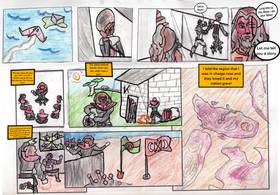 Read Cause of the Moon Season 1: over coming!  6 Page 8 in English