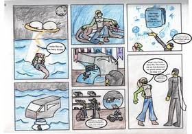 Read Cause of the Moon Season 1: over coming!  6 Page 7 in English