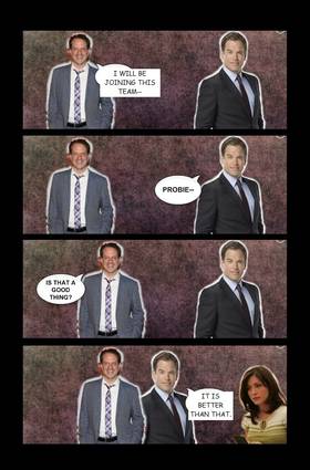 Read NCIS: Los Angeles  1 Page 8 in English