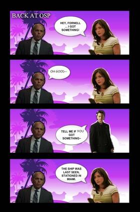 Read NCIS: Los Angeles  3 Page 3 in English
