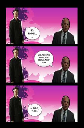 Read NCIS: Los Angeles  3 Page 9 in English