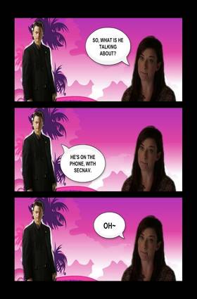 Read NCIS: Los Angeles  3 Page 10 in English