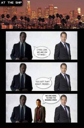 Read NCIS: Los Angeles  4 Page 3 in English