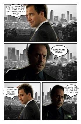 Read NCIS: Los Angeles  7 Page 4 in English