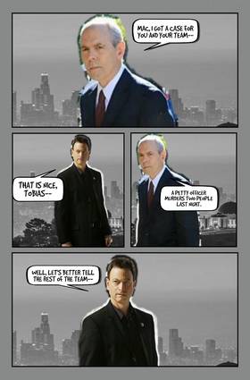 Read NCIS: Los Angeles  9 Page 3 in English