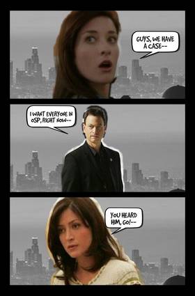 Read NCIS: Los Angeles  9 Page 6 in English