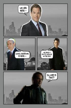 Read NCIS: Los Angeles  9 Page 8 in English