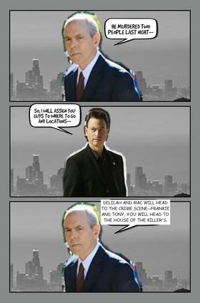 Read NCIS: Los Angeles  9 Page 9 in English