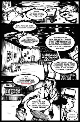 Read Snake Oil  1 Page 2 in English