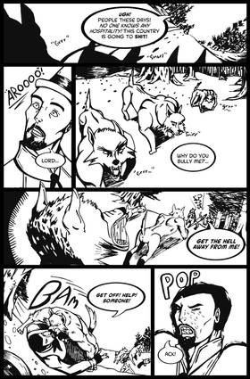 Read Snake Oil  1 Page 3 in English