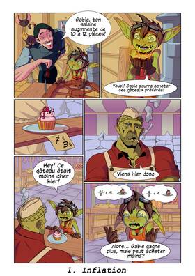 Read Gabital  1 Page 1 in French