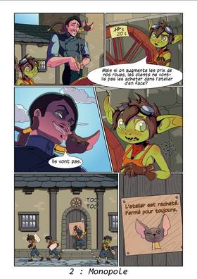 Read Gabital  2 Page 1 in French
